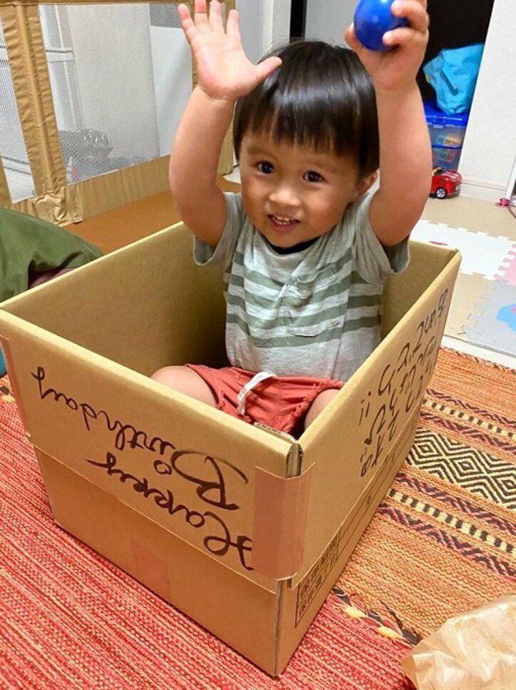 武内由紀子、特別養子縁組で迎えた息子が2歳「マジで泣きそうになった」