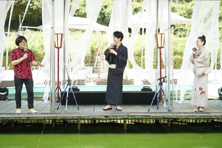 亀梨和也、“背筋の凍る恐怖体験”を告白 『事故物件』納涼怪談イベント