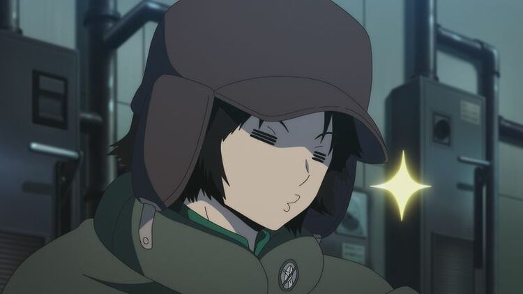 写真・画像】アニメ『ワールドトリガー3rd』村上の弧月VS影浦の