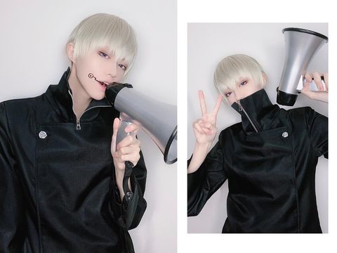 呪術廻戦 の狗巻棘にそっくり 人気コスプレイヤー 伝染タルキの新作に 完成度がほんと高い と称賛続々 ニュース Abema Times