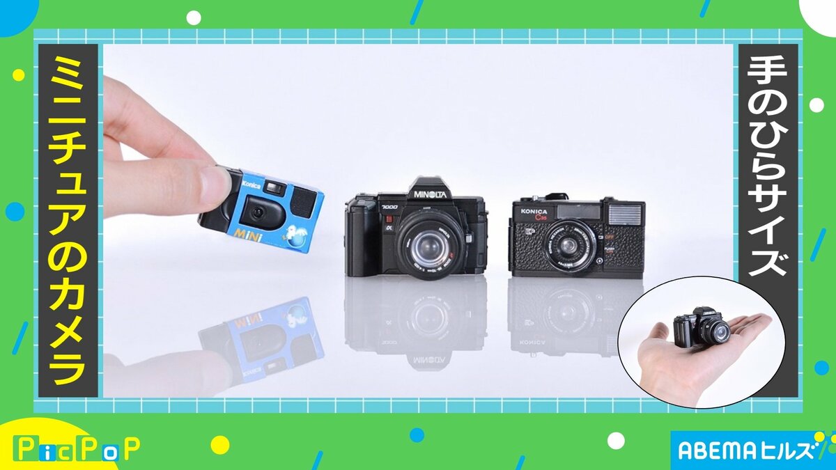 驚愕の完成度！知る人ぞ知るカメラが即完売…その“再現度”とは