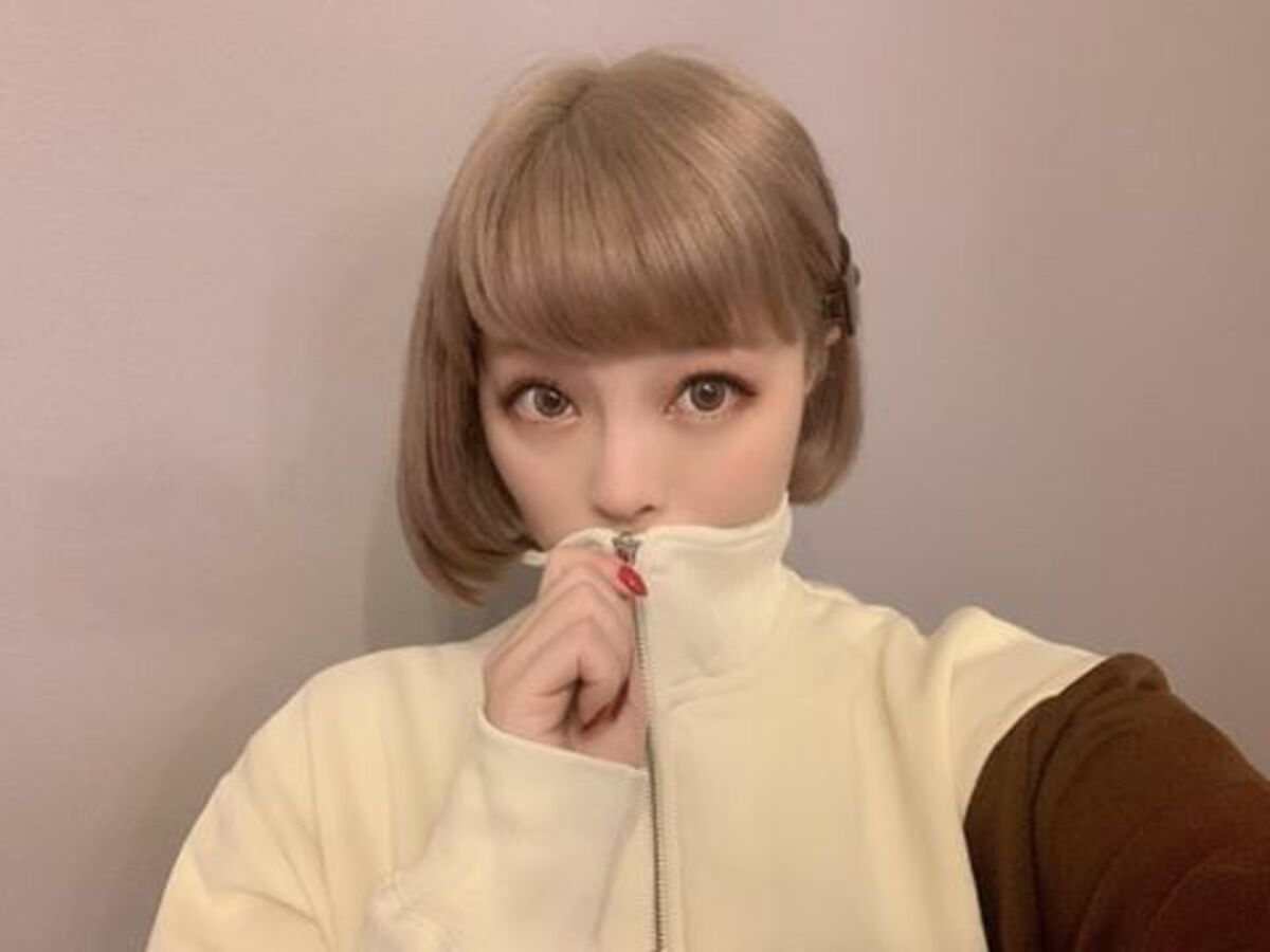 きゃりーぱみゅぱみゅ ショートボブヘアは 首がさみぃ でございまさ ね 話題 Abema Times