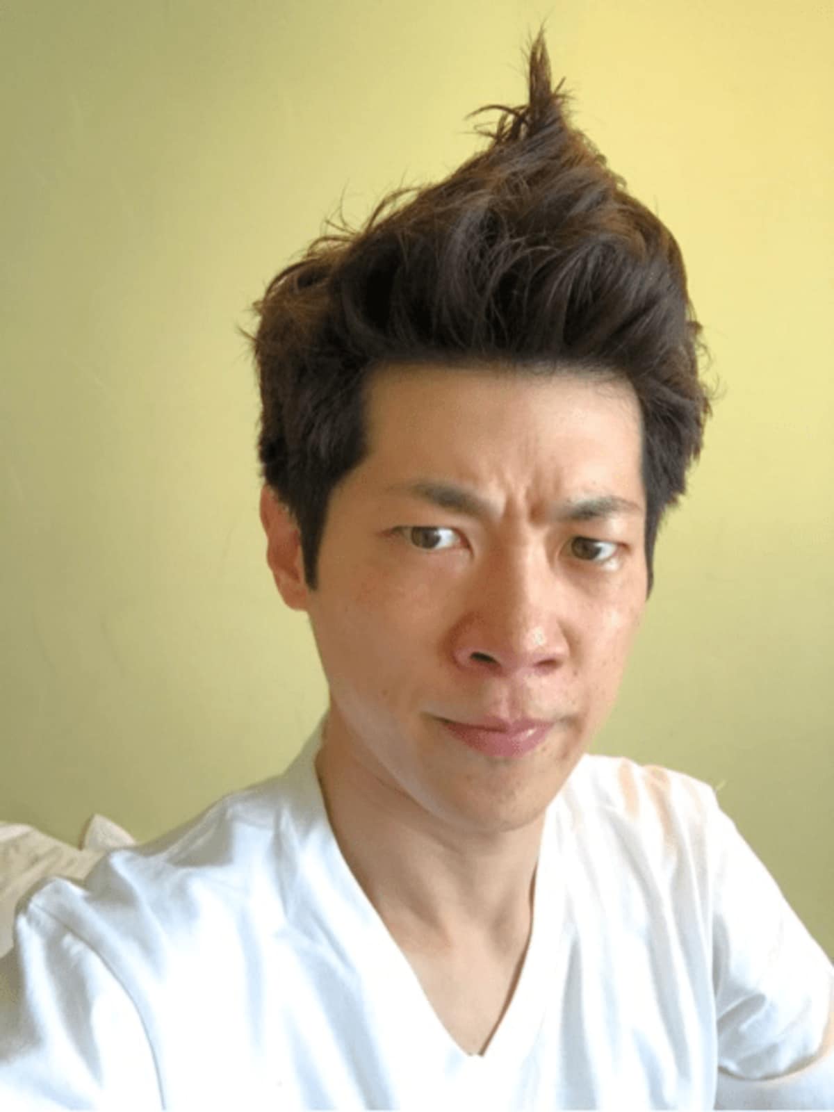 横山だいすけブログ 元気が出ると話題沸騰中 ストレッチマン風ヘアスタイル で ファンにエール 話題 Abema Times