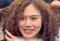「アフロ→サラサラストレート」20歳美人女子大生のビフォーアフターに驚きの声「全然違う!」