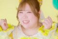 「黄色はマヨネーズ担当」“総重量738キロ”アイドルグループに驚きの声「AIみたい」「可愛い」