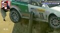 世界一危険なコースでラリー車が“崖っぷち” まるで「ルパン三世」奇跡の生還シーンに「こわっ」スタジオ騒然