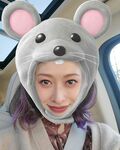 山田優、アプリでネズミに変身し新年の挨拶「年女でございます」