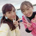 「可愛すぎるよ～」「激カワ！」須田亜香里＆ヴァンゆん・ゆんの2ショットに絶賛の声