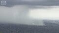 ヘリで取材中に巨大な“雨柱”　この時 地上では…きょうも各地でゲリラ雷雨