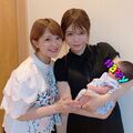 矢口真里、息子を抱っこした益若つばさと写真「色んな話をして私も楽しい時間でした」