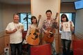 大浦龍宇一、妻へのラブソングを弾き語りで生披露「すごくいい曲だと喜んでくれました」