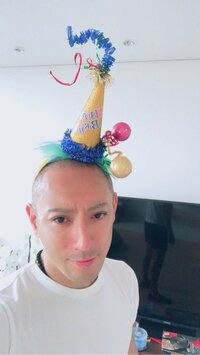 市川海老蔵『これをつけてと勸玄が』