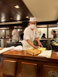 キャシー中島『家族で夕食』