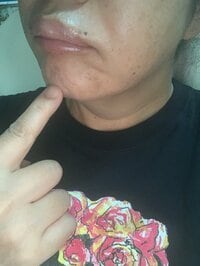 北斗晶『顔がーーーーーー(-｡-;』