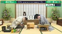 【動画】「将棋日本シリーズ」二回戦第二局 渡辺明名人 対 木村一基九段