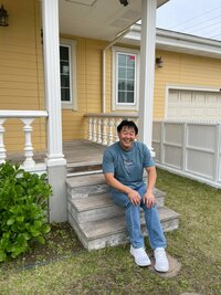 花田虎上『おはようございます』