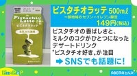 【映像】ピスタチオが飲み物になったんですっ!