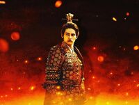 岡田健史、『新解釈・三国志』孫権のヴィジュアル公開！福田組初参加に「メッチャ最高！」「楽しみです！」の声