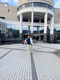 花田虎上『出発』