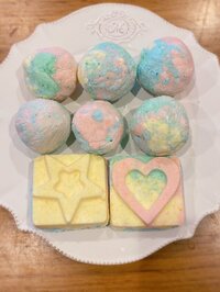 保田圭『バスボム作り』