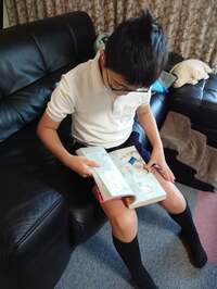 山田花子『お兄ちゃんの成長』