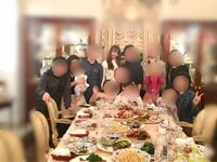 神田うの『おじいちゃまお誕生日会』