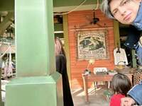 川崎希『急遽行ったディズニーランド♡』