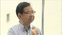 共産・志位委員長　第一声