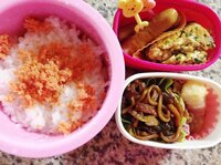 ハイヒールモモコ『娘のお弁当』