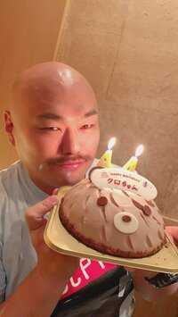 安田大サーカスクロちゃん『誕生日』