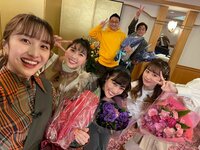 ももいろクローバーZ　佐々木彩夏『☆最後かなぁ。あーりんです。☆』