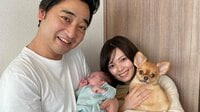 「国宝級の可愛さ」ジャンポケ斉藤の妻 3歳長男の写真公開
