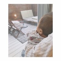 辻希美『幸空の初雪♡』