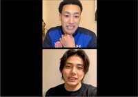 関口メンディー＆武知海青、『覆面D』最終話での戦いに手応え「お互い魂削って一緒に撮影できた」