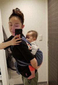 小原正子『腰ベルト☆』