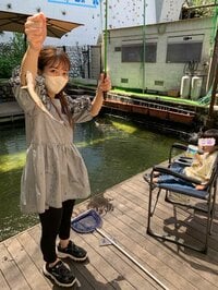 杉浦太陽『コアの魚釣り♪』