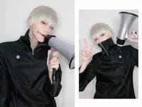 「呪術廻戦」の狗巻棘にそっくり！人気コスプレイヤー・伝染タルキの新作に「完成度がほんと高い」と称賛続々