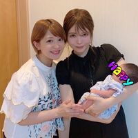 矢口真里、息子を抱っこした益若つばさと写真「色んな話をして私も楽しい時間でした」