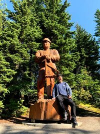 北斗晶『私と似てる彫刻』