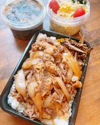 みきママ『吉牛セット弁当です！！』