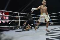 【画像】サグデンの意識を刈り取った左ハイKO