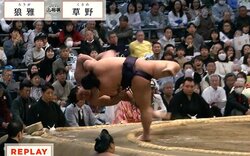 「えげつない土俵際」「どういう身体能力」新十両・草野、土俵際“驚異”の粘りで48年ぶり快挙V「これは本物」驚嘆の声
