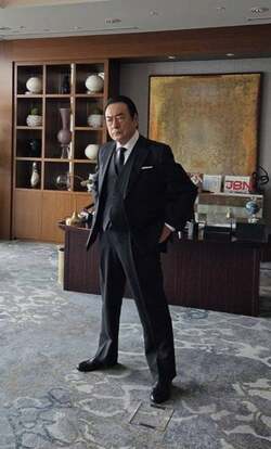  高橋英樹、日曜劇場『キャスター』の撮影現場の様子を報告「年も考えずに頑張っております」 