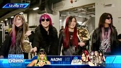 ギャップ凄すぎ！日本人女子レスラーがオフモード→本気モードに“豹変” 会場入り約30分で「スイッチ入ってますね」表情ガラリ一変