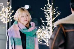 朝倉未来発掘の金髪モデル美女、片思いの『silent』出演俳優に告白するも失恋、涙が溢れ…『花束オオカミ』第4話