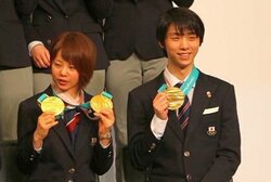 「次の旗手は誰が？」羽生結弦、記者からの質問に苦笑い