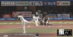 「落ち方がエグい」「よく止めたな」魔球レベルの“フォーク4連投”！ ロッテ佐々木朗希＆松川虎生の“完全試合バッテリー”とソフトバンク柳田の勝負がヤバすぎる