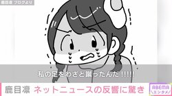 「知らないおじさんにローキックされる」でんぱ組.inc 鹿目凛、電車で起こった出来事を告白