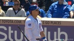 さっきは「ボール」だったのに…鈴木誠也、“厳しい判定”に怒り露わ 球場どよめき、カブスファンから怒号も