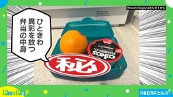 ヨーグルトとオレンジと… ドイツで7年過ごした妻が作る弁当に「ワイルドですねwww」「うさぎを同伴されてますか？」と驚きの声